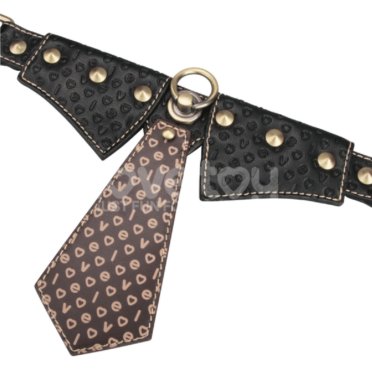 Rebellion Reign Collar with Leash – Luxury PU Leather Bondage Accessory > Bondage Gear > Collars & Leashes - Tophatter Daily Deals