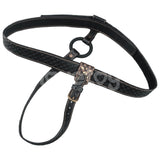 Rebellion Reign Strap-On Harness – Adjustable Durable PU Material Strap-On Harness > Dildos > Strap On Harnesses - Tophatter Daily Deals