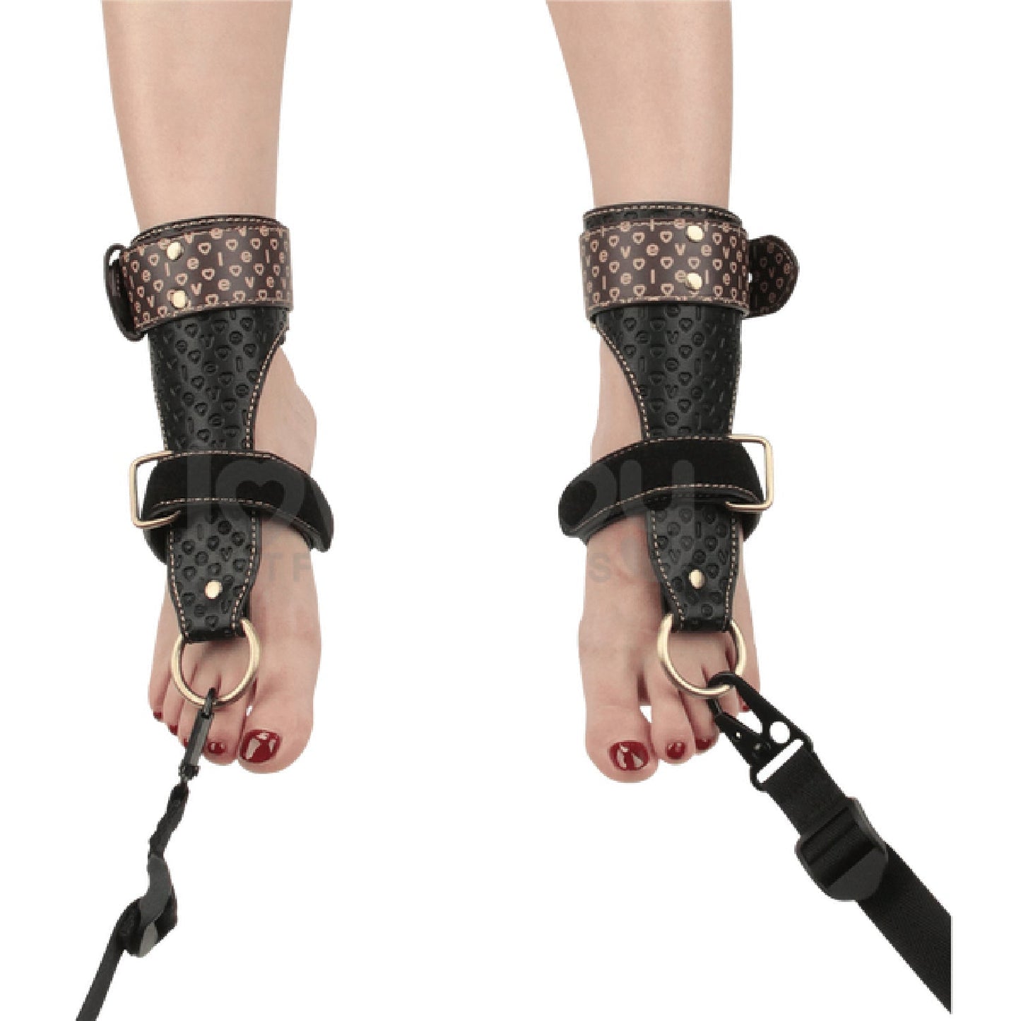 Rebellion Reign Under Mattress Restraint Set – Adjustable Nylon Straps Bondage Restraint > Bondage Gear > Bed Restraints - Tophatter Daily Deals