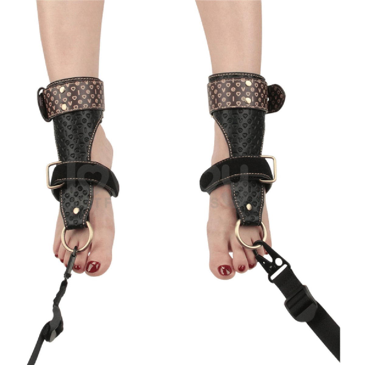 Rebellion Reign Under Mattress Restraint Set – Adjustable Nylon Straps Bondage Restraint > Bondage Gear > Bed Restraints - Tophatter Daily Deals