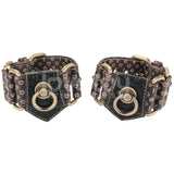 Rebellion Reign Thigh Cuffs Set – Adjustable PU BDSM Restraint Cuffs > Bondage Gear > Restraints - Tophatter Daily Deals