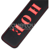 Rebellion Reign – 15 Inch PU Paddle with Cut-Out Design Paddle > Bondage Gear > Paddles - Tophatter Daily Deals