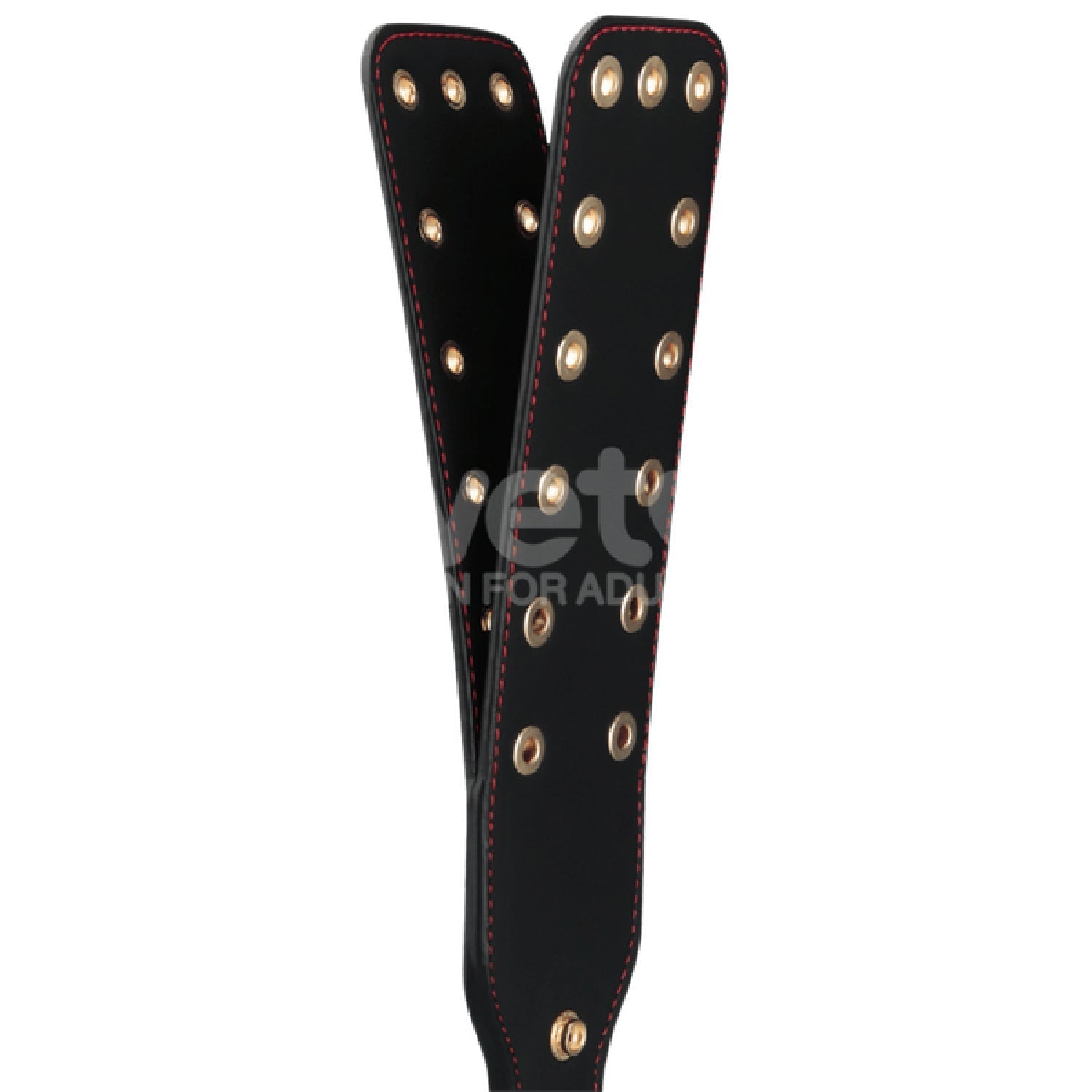 Rebellion Reign Dual-Branch Paddle – Durable PU Sensory Paddle 15 Inch > Bondage Gear > Paddles - Tophatter Daily Deals