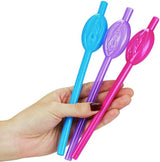 Pussy Straws – 9 Pack Straws > Novelties > Party Supplies - Tophatter Daily Deals