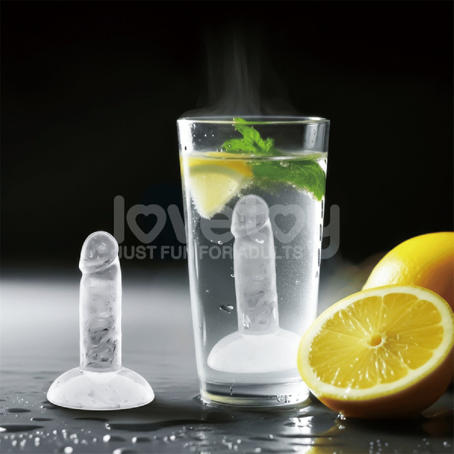 Mini Penis Silicone Ice Tray – Flexible Food-Grade Silicone Ice Mold > Novelties > Party Supplies - Tophatter Daily Deals