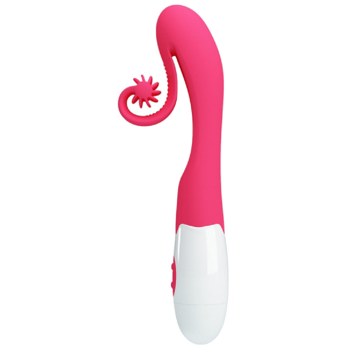 Rechargeable Tatianna (Pink) – Ergonomic Silicone Vibrator with 30 Modes > Vibrators > Unconventional - Tophatter Daily Deals