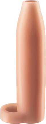 Fantasy X-tensions Real Feel Enhancer XL – 7 Inch Erection Enhancer > Sex Toys For Men > Penis Sleeves - Tophatter Daily Deals
