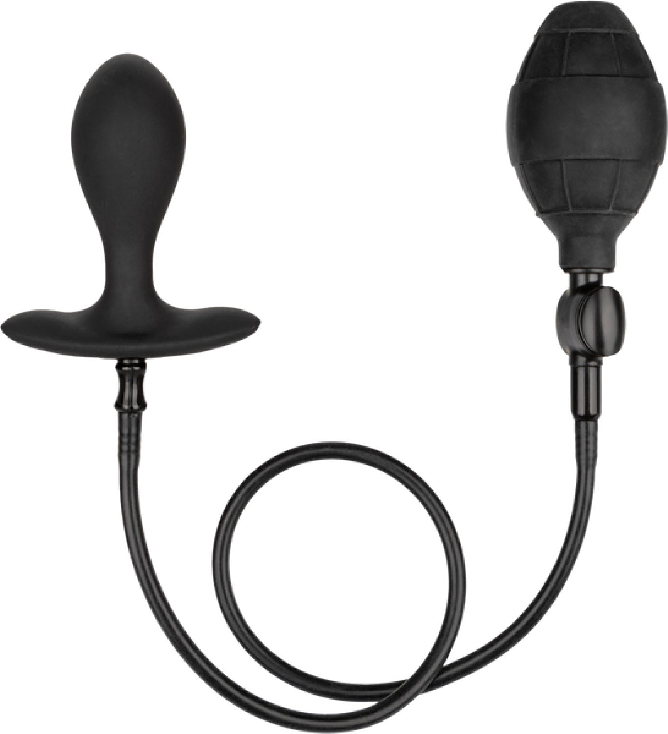 CalExotics Weighted Silicone Inflatable Plug – Inflatable Weighted Anal Plug > Anal Range > Tunnel and Stretchers - Tophatter Daily Deals