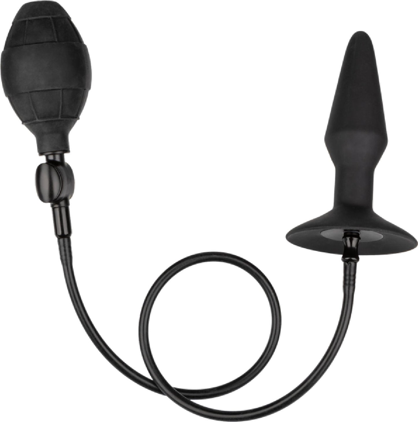 CalExotics Medium Silicone Inflatable Plug – Inflatable Anal Plug with Detachable Hose > Anal Range > Tunnel and Stretchers - Tophatter Daily Deals
