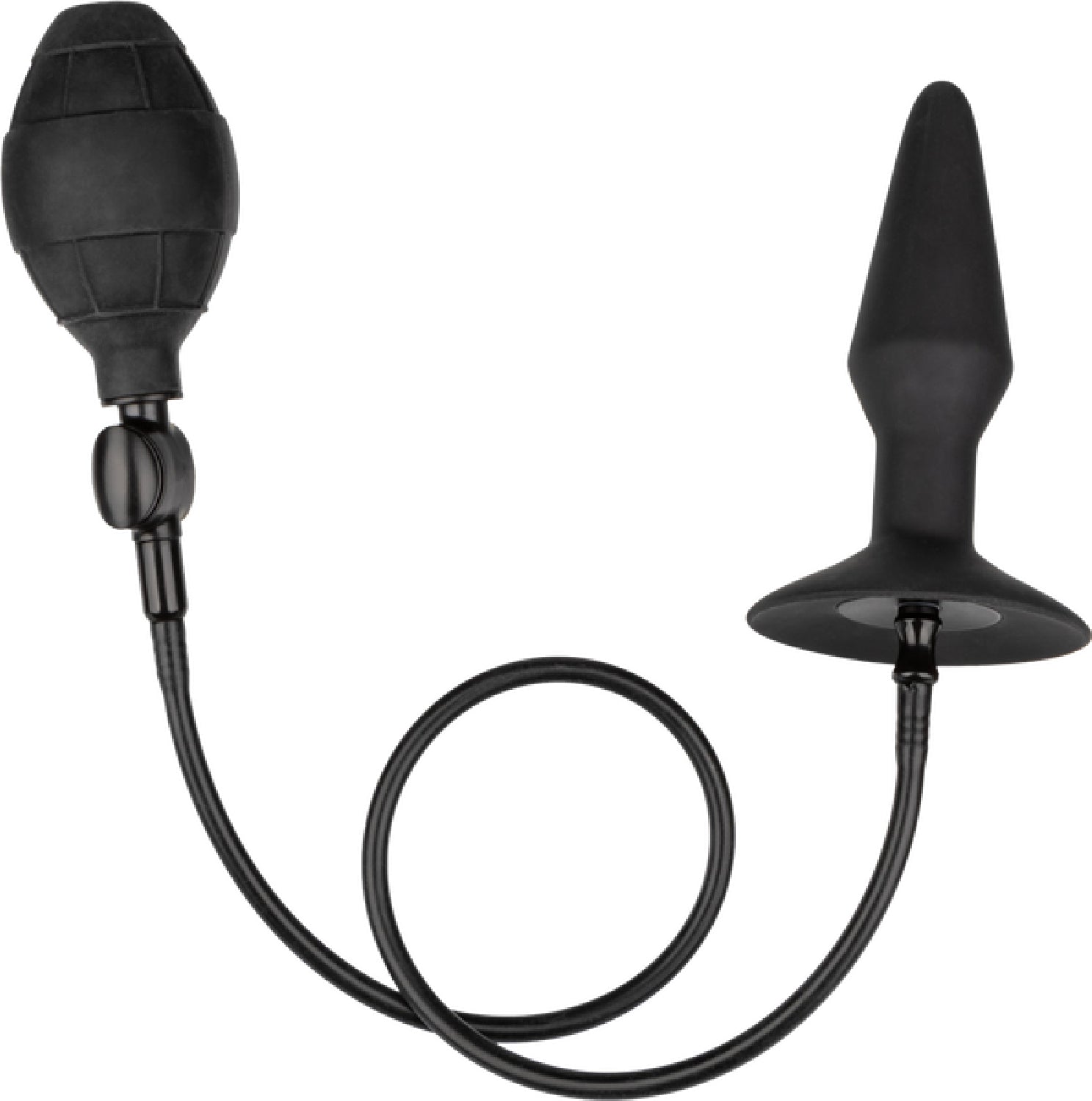 CalExotics Medium Silicone Inflatable Plug – Inflatable Anal Plug with Detachable Hose > Anal Range > Tunnel and Stretchers - Tophatter Daily Deals