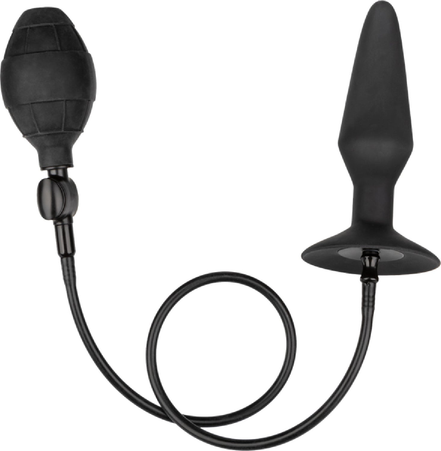 CalExotics Medium Silicone Inflatable Plug – Inflatable Anal Plug with Detachable Hose > Anal Range > Tunnel and Stretchers - Tophatter Daily Deals