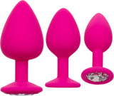 Cheeky Gems – Anal Training Kit with Three Graduated Anal Plugs > Anal Range > Butt Plug Kits - Tophatter Daily Deals