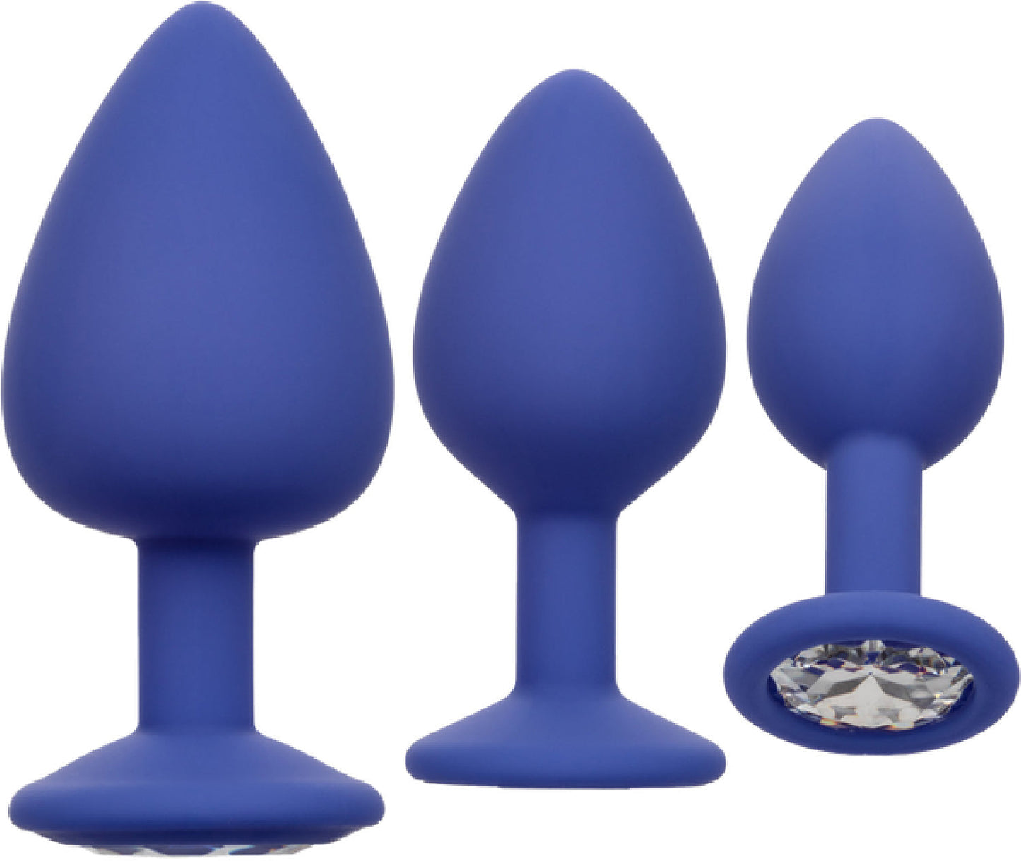 Cheeky Gems – Anal Training Kit with Three Graduated Anal Plugs > Anal Range > Butt Plug Kits - Tophatter Daily Deals