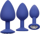 Cheeky Gems – Anal Training Kit with Three Graduated Anal Plugs > Anal Range > Butt Plug Kits - Tophatter Daily Deals