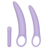 Isabelle Set of 2 Vibrating Silicone Dilators – Ergonomic Vaginal Dilators > Sex Toys > Dilators - Tophatter Daily Deals