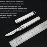Sharp folding utility knife with removable and replaceable blade - Tophatter Daily Deals
