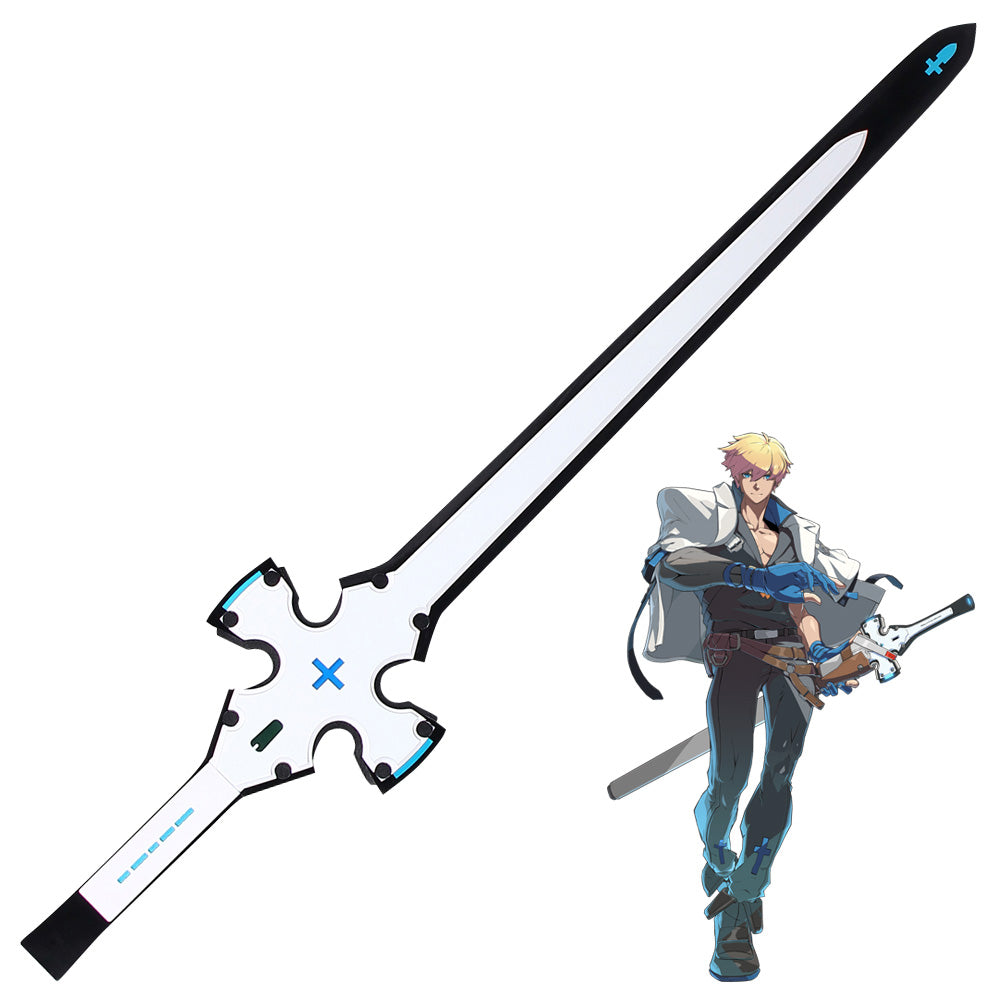 Guilty Gear STRIVE Ky Kiske Cosplay Weapon Prop Prop - Tophatter Daily Deals