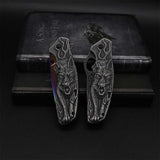 Lone Wolf Pocket Folding Knife - Tophatter Daily Deals