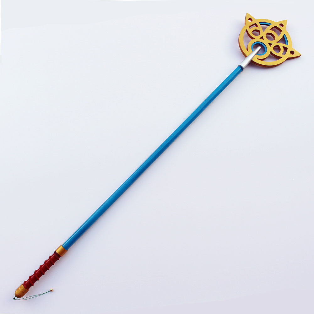 Final Fantasy X FF10 Yuna Staff Cosplay Weapon Prop Prop - Tophatter Daily Deals
