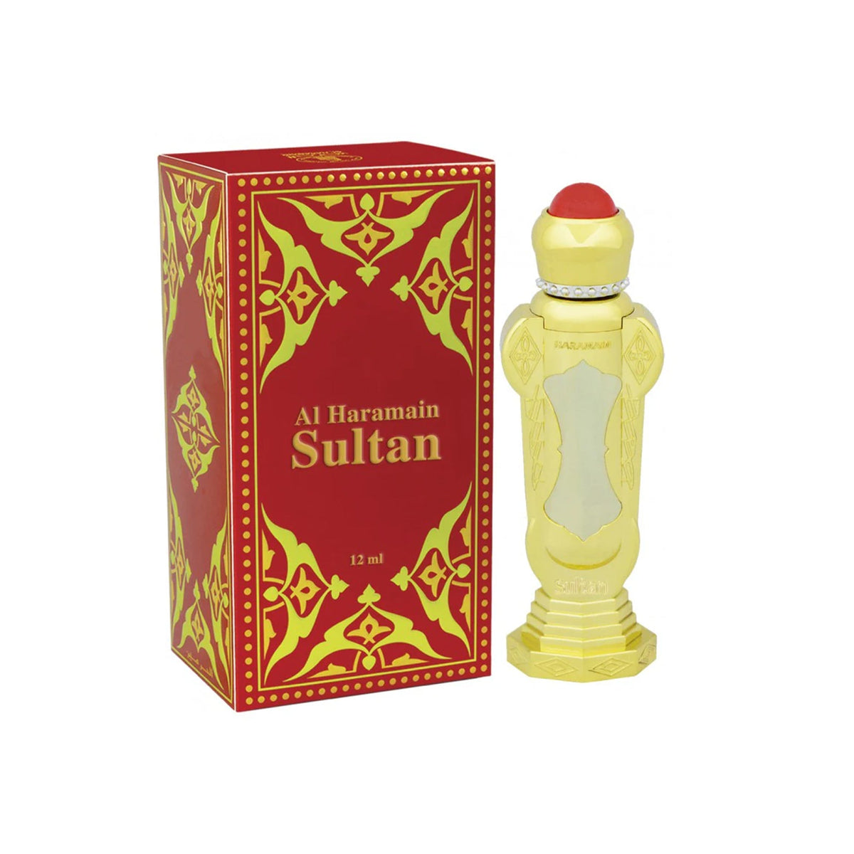 Al Haramain Sultan Perfumed Oil 12ml Bottle - Tophatter Daily Deals