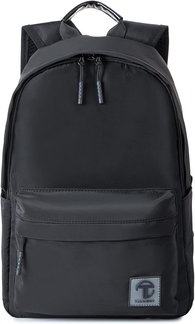Talmont Small Waterproof Travel Backpack – Fits 13″ Laptop Black Handbags & Wallets - Tophatter Daily Deals