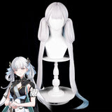 Wuthering Waves Jinhsi White Cosplay Wig Wig - Tophatter Daily Deals