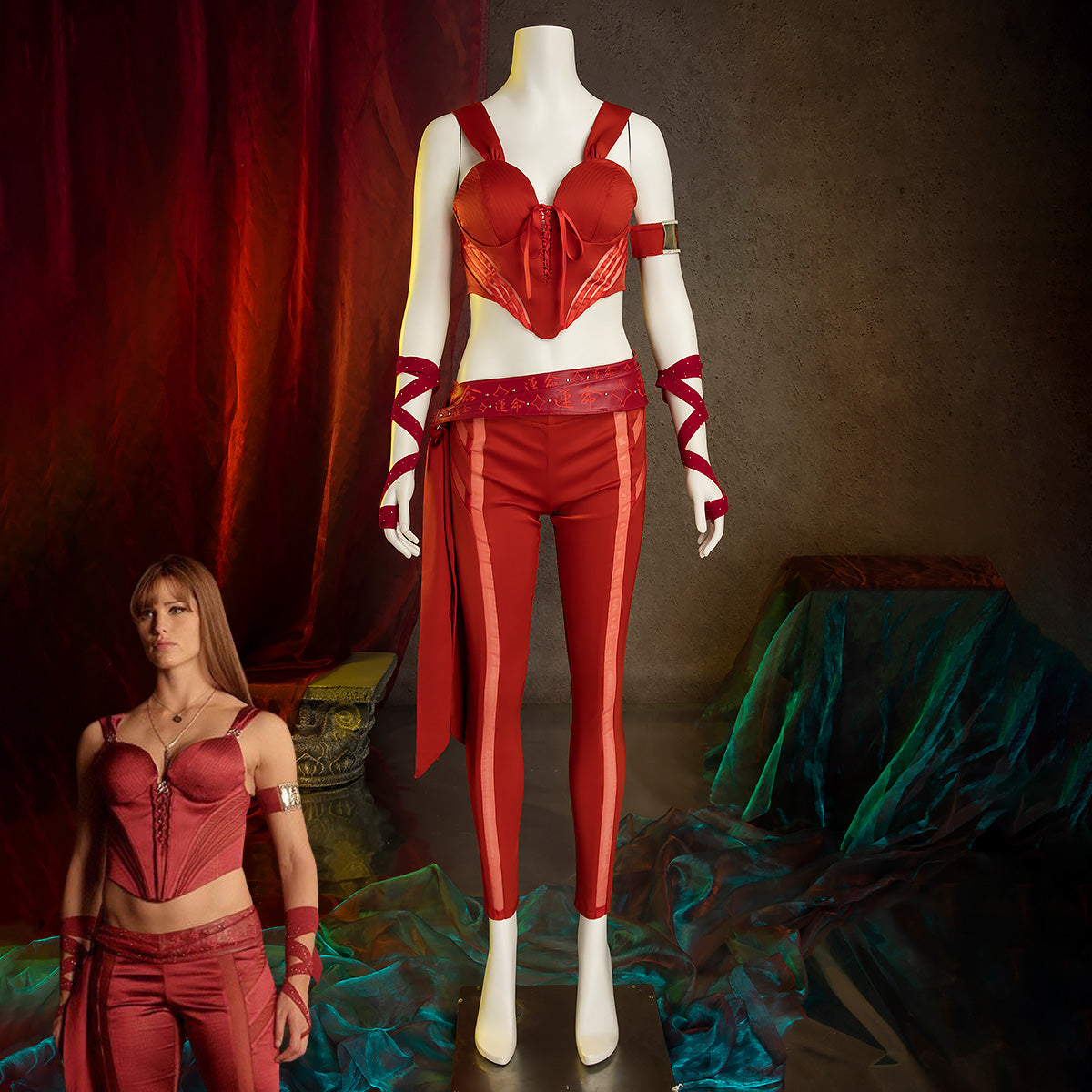 Elektra Film 2005 Elektra Cosplay Costume Costume - Tophatter Daily Deals