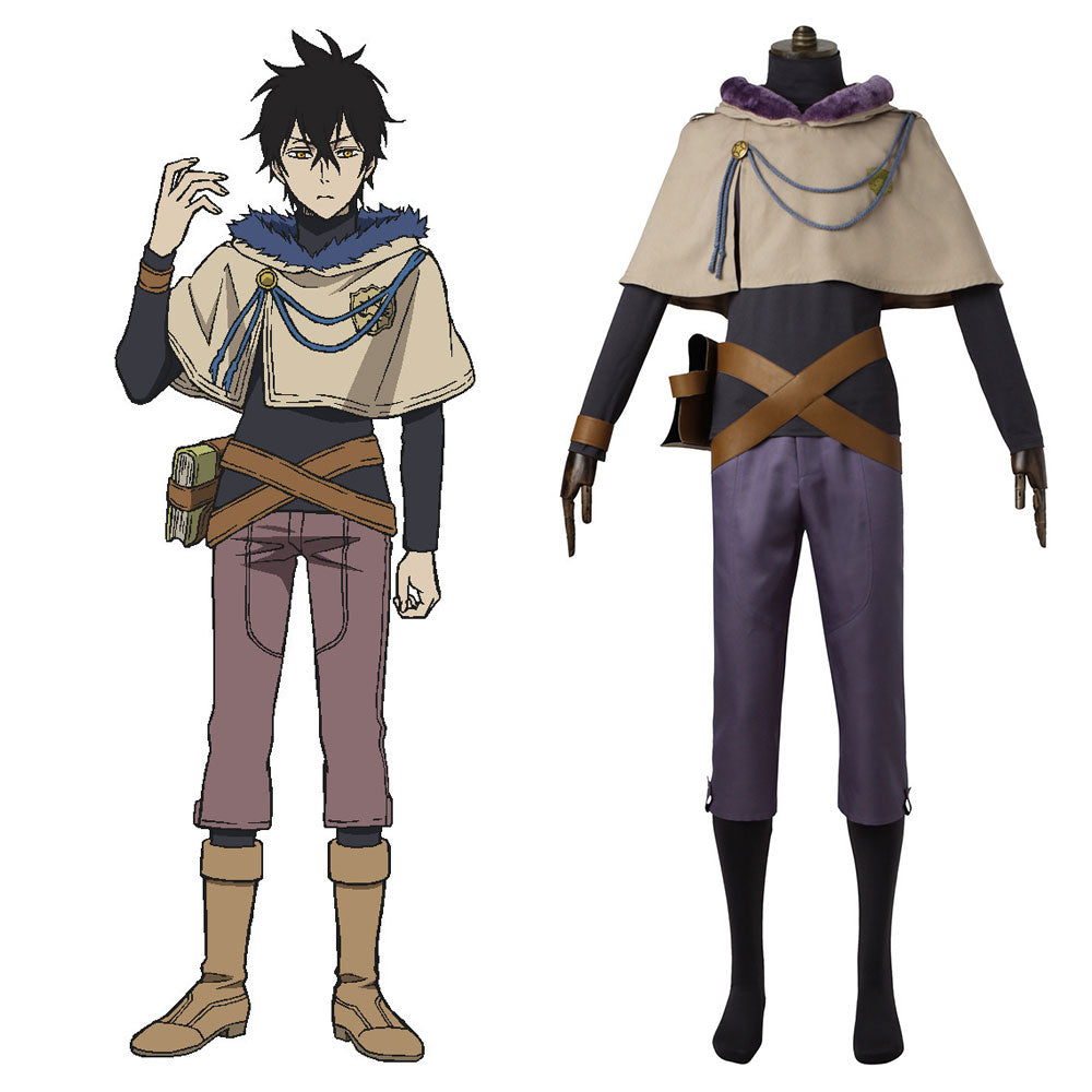 Black Clover Yuno Cosplay Costume Costume - Tophatter Daily Deals