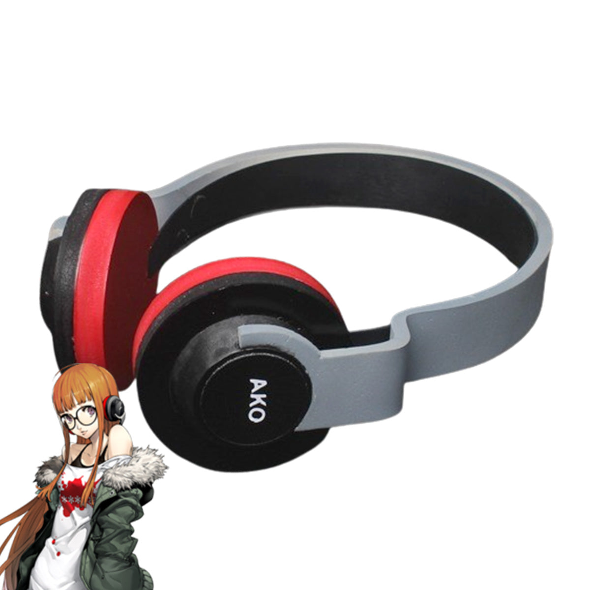 Persona 5 Futaba Sakura Headset New Cosplay Accessory Prop Prop - Tophatter Daily Deals