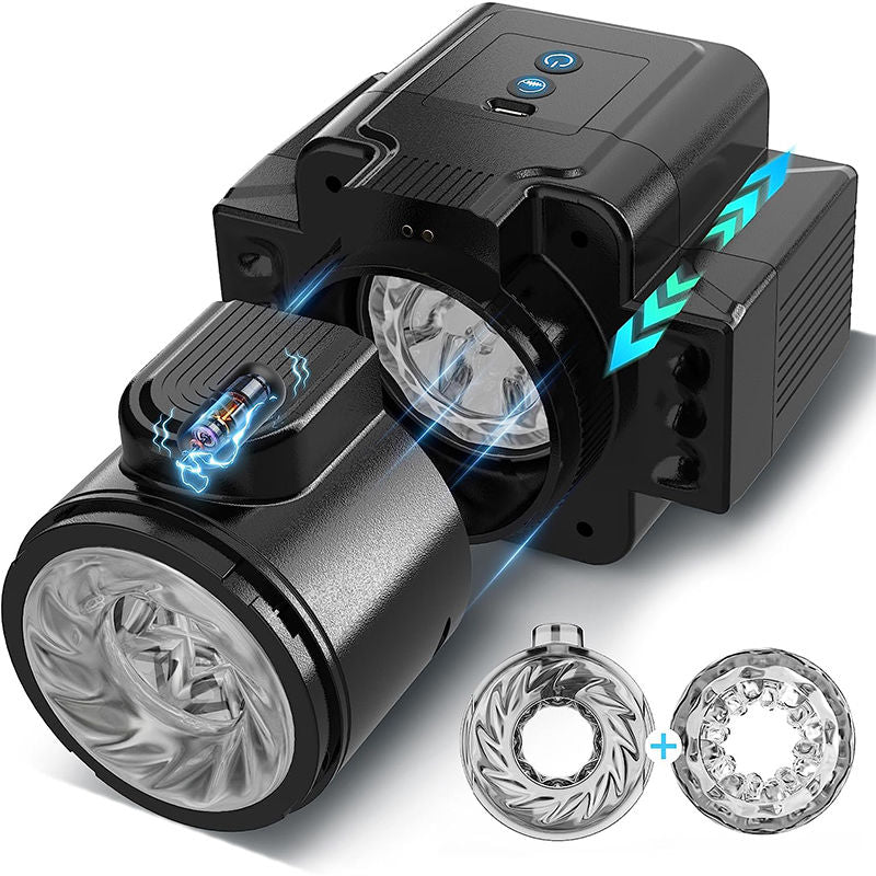 Croxton - Camera Shape Multifunctional Masturbator Masturbation Cup - Tophatter Daily Deals