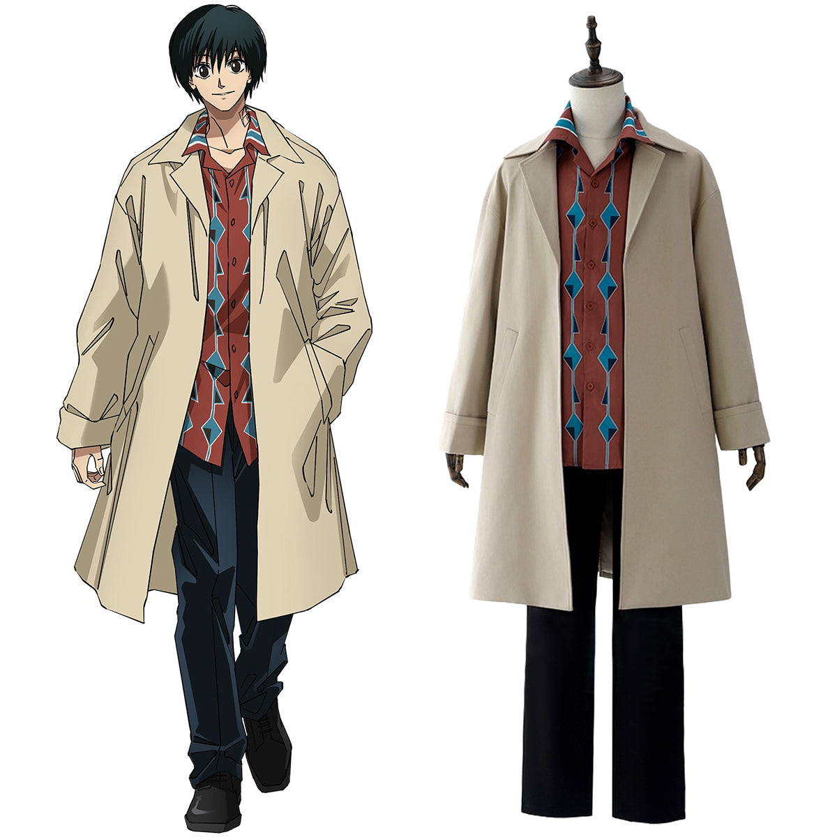Sakamoto Days Nagumo Yoichi Cosplay Costume Costume - Tophatter Daily Deals