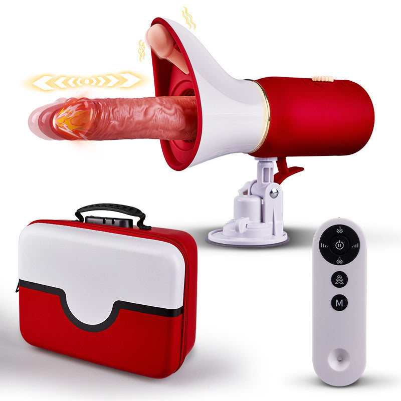 Lover——Multifunctional 6-in-1 Penis Gun Machine, Exquisite Gift Box Packaging Dildos - Tophatter Daily Deals