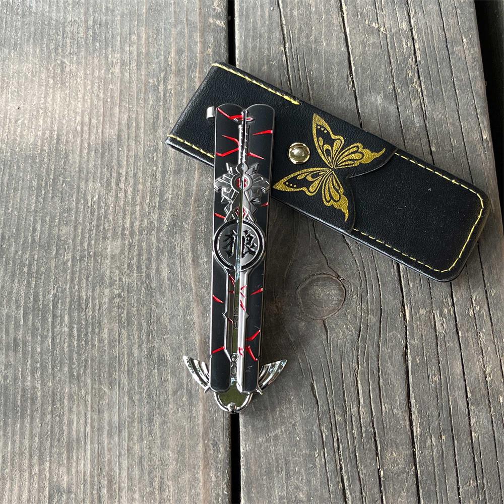 Game Butterfly Knife Trainer Replica Wolf's Gravestone - Tophatter Daily Deals