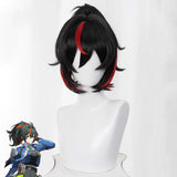 Zenless Zone Zero Zhu Yuan Black Red Cosplay Wig Wig - Tophatter Daily Deals