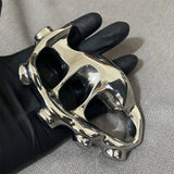 Alien four-finger Knuckles Brass Knuckle - Tophatter Daily Deals