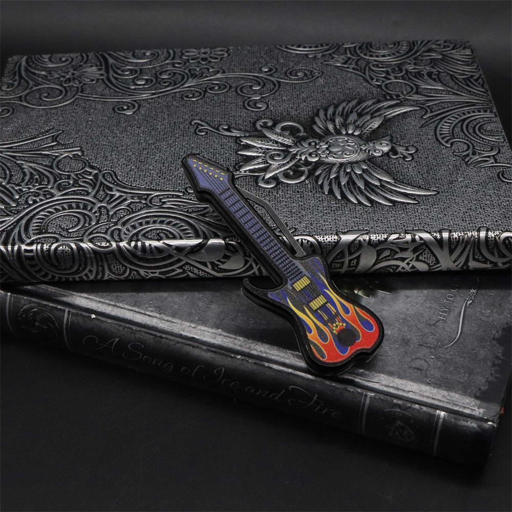 Guitar Folding Knife Tool - Tophatter Daily Deals