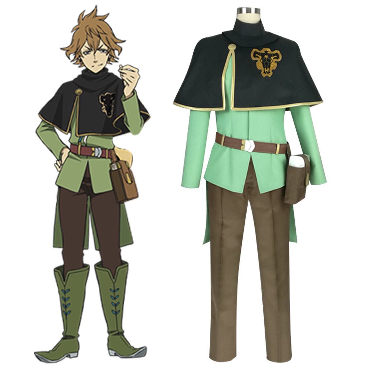 Black Clover Finral Roulacase Cosplay Costume Costume - Tophatter Daily Deals