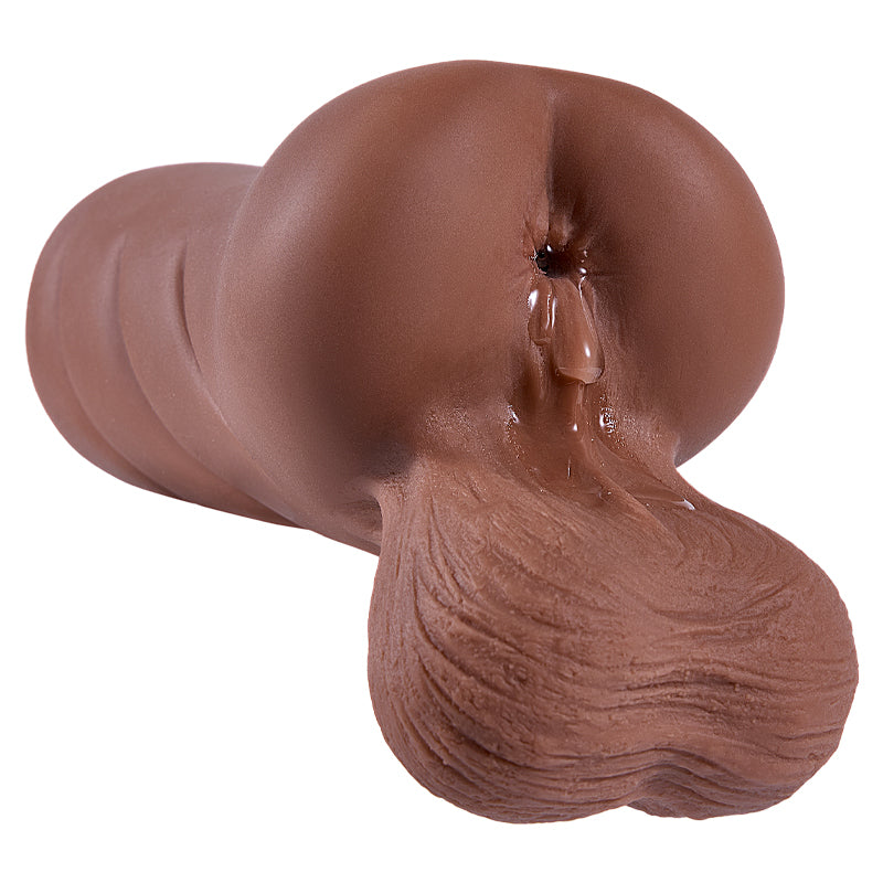 1.44lbs Taboo Anal Hole Testicles Hit Thick Realistic Gay Pocket Pussy Brown Pocket Pussy - Tophatter Daily Deals
