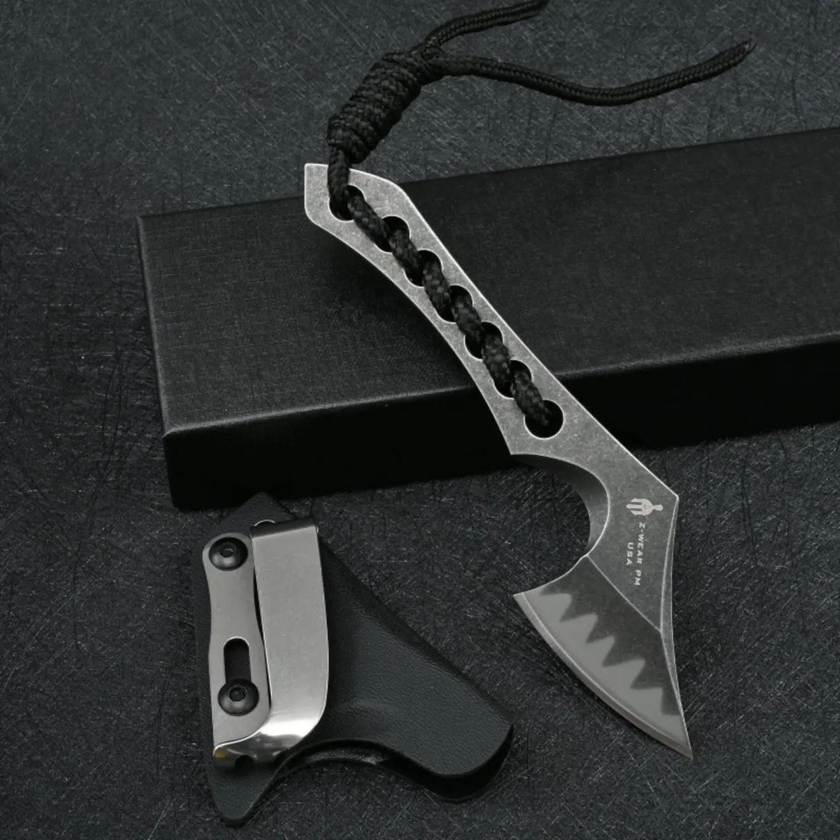 Miller Mini Tactical Ax - Tophatter Daily Deals