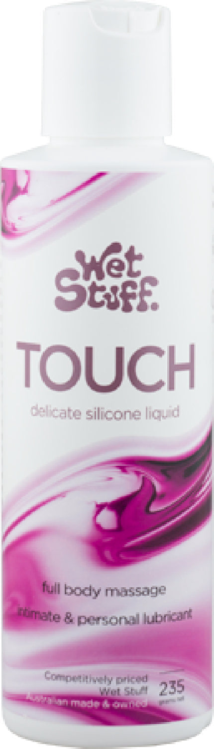 Wet Stuff Touch Pop Top – Silicone-Based Versatile Lubricant > Lube > Silicone - Tophatter Daily Deals