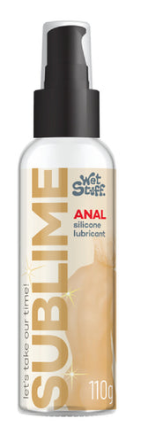Wet Stuff Sublime – Silicone Lubricant 110g Anal Lube > Lube > Anal - Tophatter Daily Deals