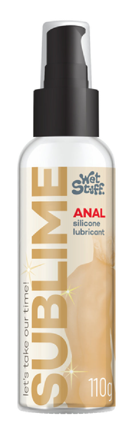 Wet Stuff Sublime – Silicone Lubricant 110g Anal Lube > Lube > Anal - Tophatter Daily Deals