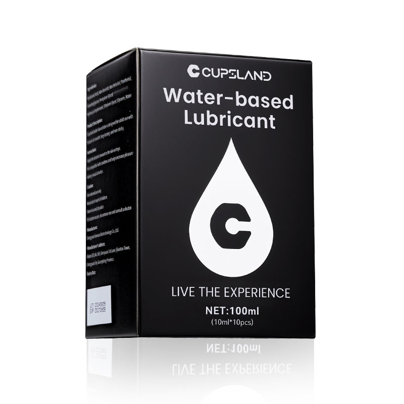 Acmejoy - Cupsland Water-based Lube 10x10ml Lube & Essential - Tophatter Daily Deals