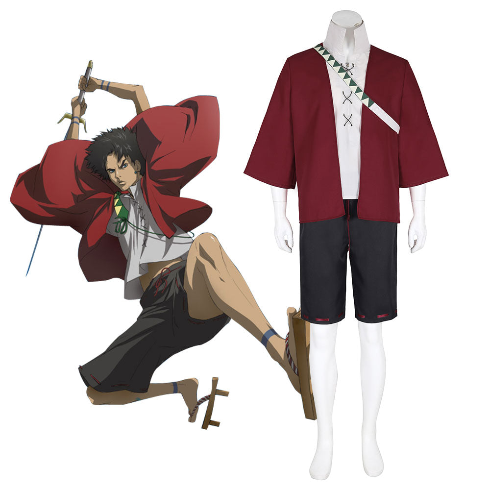 Samurai Champloo Mugen Cosplay Costume Costume - Tophatter Daily Deals