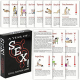 Acmejoy- Sex Game Position Cards Bedroom Battle Cards Date-Night Fun Couple Poker Games Improve Relationship Black Lube & Essential - Tophatter Daily Deals