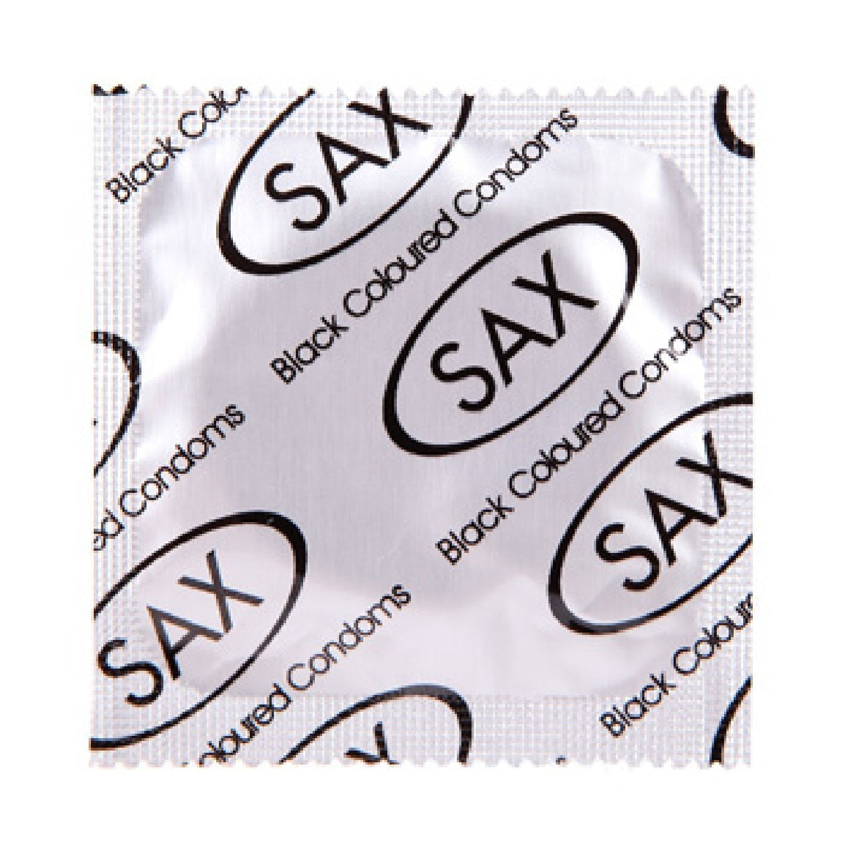 Sax Black Condoms – Regular 53mm Nominal Width Latex Condoms Bulk Pack of 144 > Essentials > Condoms - Tophatter Daily Deals