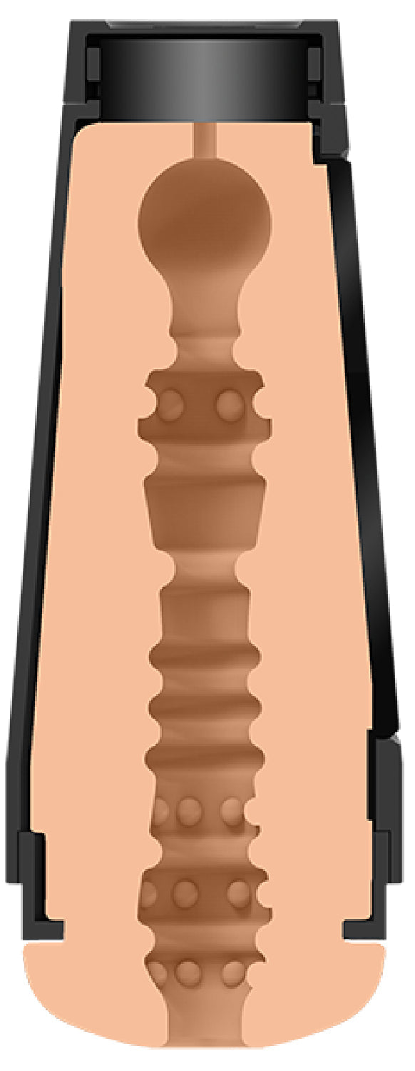 Doc Johnson Main Squeeze Cherie DeVille – Squeezable Grip Masturbator > Sex Toys For Men > Masturbators > Pornstar - Tophatter Daily Deals