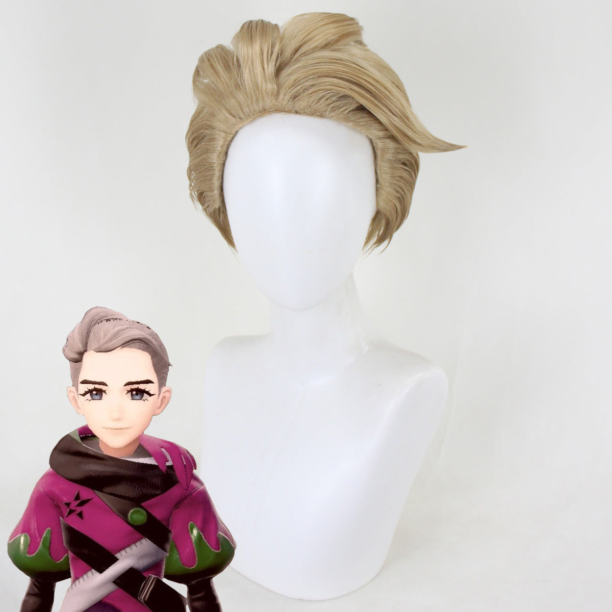 PM PM Scarlet and Violet Atticus Cosplay Wig Wig - Tophatter Daily Deals