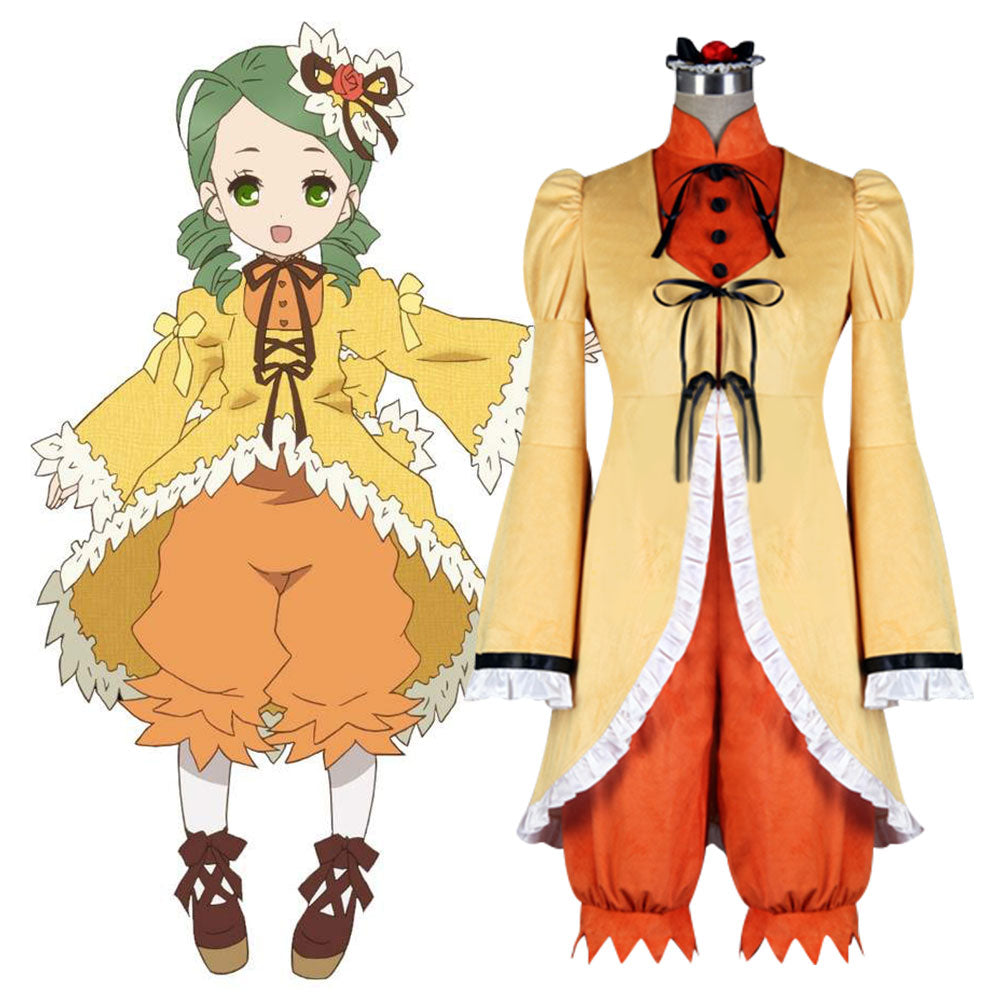 Rozen Maiden Kanaria Cute Cosplay Costume Costume - Tophatter Daily Deals