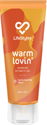 Warm Lovin Gel 80ml – Intimate Warming Gel > Lube > Water Based - Tophatter Daily Deals